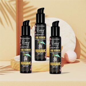 PIUNY Cherry Blossom, Aloevera & Grape Seed Ext. SPF 35 PA+++ UVA UVB Protection SunScreen (100 ML Each_ Pack of 3)