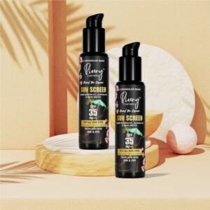 PIUNY Cherry Blossom, Aloevera & Grape Seed Ext. SPF 35 PA+++ UVA UVB Protection SunScreen (100 ML Each_ Pack of 2)