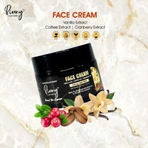 Piuny Face Cream: Vanilla and Coffee Extract Face  Cream