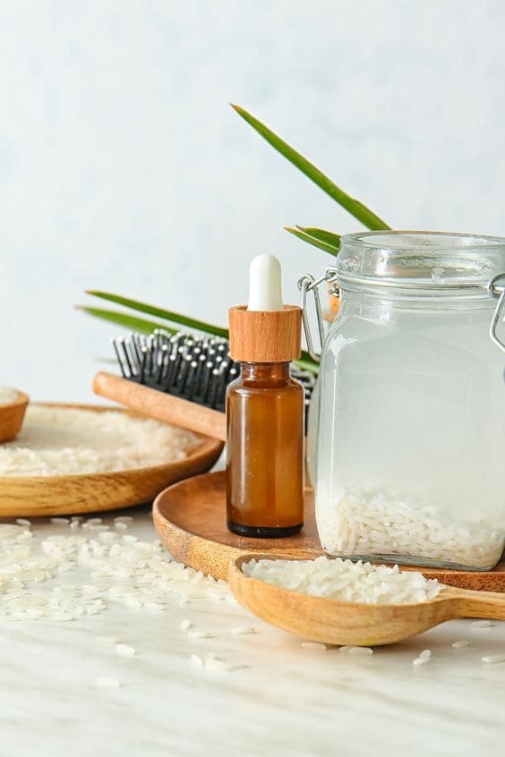 rice water extract
