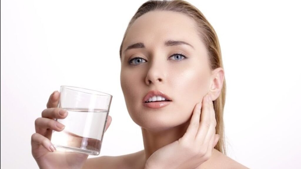 Hydrate a healthy skin