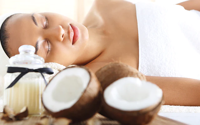 benefits of coconut oil for skin
