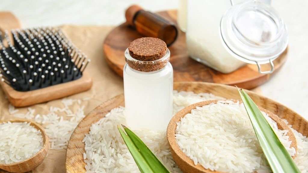 benefits of rice water for hair 