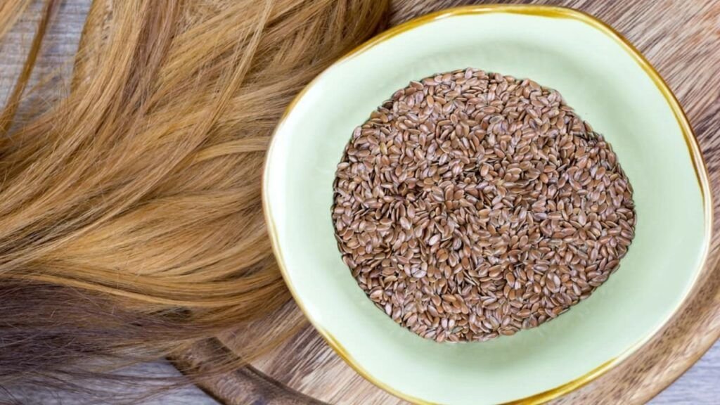 benefits of flaxseed for hair