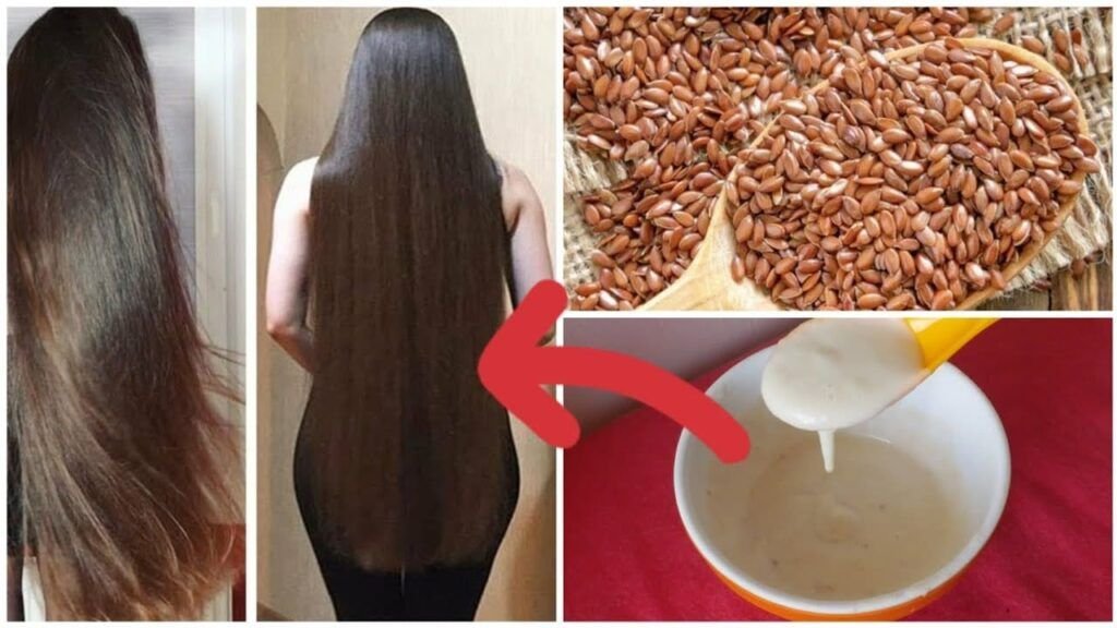 flaxseed benefits on hair