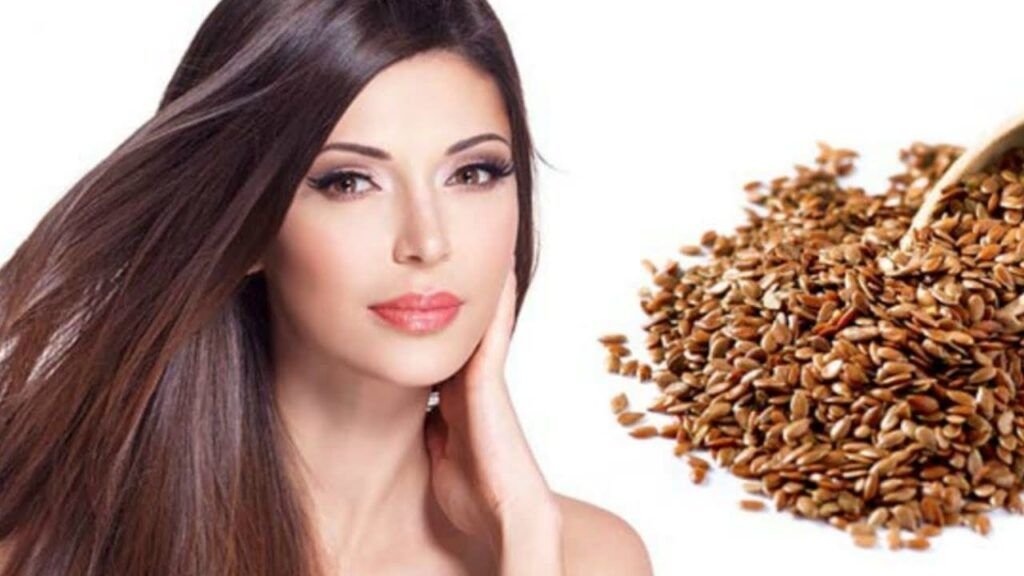 flax seed good for hair