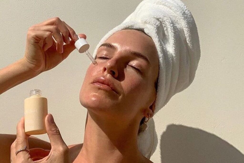skincare routine for glowing skin